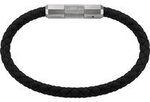 Fossil Armband Knox JF04884040 Silikon, Edelstahl 89214269