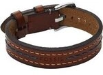 Fossil Armband EVERETT JF04949040 Leder, Edelstahl 89226311