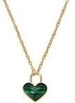 Fossil Kette MODERN MEADOWS JF04857710 Edelstahl 89204189