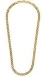 Fossil Kette Arden JF04900710 Edelstahl 89218347