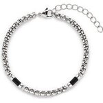 s.Oliver Armband SOJ-0385-B-22 Edelstahl 89240553