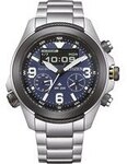 Citizen Herrenuhr Promaster Land 35th Promaster Anniversary Mdl JV1006-51L Edelstahl