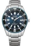 Citizen Herrenuhr Promaster Marine NB6026-56L Titan 89199061