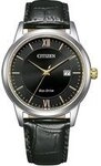 Citizen Herrenuhr Leder Eco-Drive AW1784-16E Edelstahl 89199033