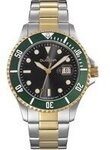 Dugena Herrenuhr Diver XL 4461074 Edelstahl 88740505
