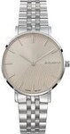 Dugena Damenuhr Lin&eacute;e 4461128 Edelstahl 89056993