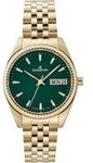 Dugena Damenuhr Traditional Classic 4461036 Edelstahl 88300351