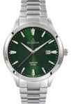 Dugena Herrenuhr 4460974 Edelstahl 87767841
