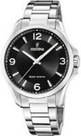 Festina Herrenuhr Solar Energy F20656/4 Edelstahl 88785002