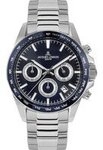 Jacques Lemans Chronograph Liverpool 1-1877G Edelstahl 89218931