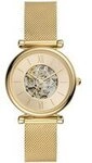 Fossil Damenuhr Carlie ME3250 Edelstahl 88737636