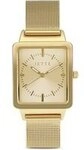 JETTE Damenuhr EDGY 88851196 Edelstahl