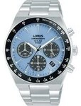Lorus Chronograph Solar RZ525AX9 Edelstahl 89210975