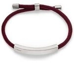 s.Oliver Armband SOJ-0418-B-23 Edelstahl, Textil 89240565