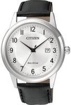 Citizen Herrenuhr Leder Sport Eco Drive AW1231-07A Edelstahl 86854635
