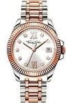 Thomas Sabo Damenuhr Sterling Silver WA0219-272-201-33 mm Edelstahl 86669730