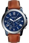 Fossil Chronograph Grant FS5151 Edelstahl 86900505