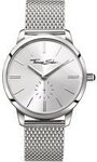 Thomas Sabo Damenuhr Sterling Silver WA0248-201-201-33 mm Edelstahl 86937018