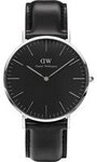 Daniel Wellington Herrenuhr Classic Black DW.DW00100133 Edelstahl 87087107