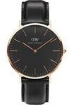 Daniel Wellington Herrenuhr Classic Black DW.DW00100127 Edelstahl 87087042