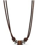 Fossil Kette JF00899797 Leder 86190567