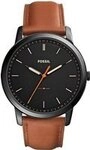 Fossil Herrenuhr The Minimalist FS5305 Edelstahl 87202909