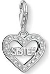 Thomas Sabo Charm Sterling Silver 1266-051-14 86697475