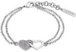 JETTE Armband LOVED 87369072 925er Silber rhodiniert