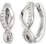Engelsrufer Creolen ERE-PARADISE-ZI-CR 925er Silber rhodiniert 87847209