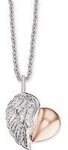 Engelsrufer Kette ERN-LILHEARTWING-BI 925er Silber 87635104
