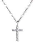 Engelsrufer Kette ERN-LILCROSS-ZI 925er Silber 87980464