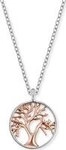 Engelsrufer Kette ERN-LILTREE-BICOR 925er Silber platiniert 87488055