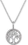 Engelsrufer Kette ERN-LILTREE-ZI 925er Silber rhodiniert 87576281
