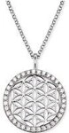 Engelsrufer Kette ERN-LILLIFL-ZI 925er Silber 87635007