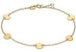 Valeria Armband 87488845 375er Gelbgold