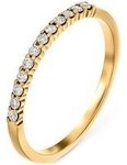 Valeria Damenring 87777774 585er Gelbgold