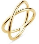 Valeria Damenring 87382117 375er Gelbgold
