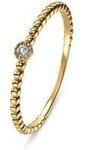 Valeria Damenring 87575811 375er Gelbgold