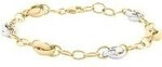 Valeria Armband 86396955 585er Gelbgold, 585er Wei&szlig;gold