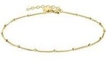Liebeskind Fu&szlig;kette LJ-0589-A-27 Edelstahl 87926907