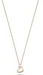 JETTE Kette TWISTED HEART 87690296 925er Silber