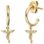 Engelsrufer Creolen ERE-LILANGEL-G-CR 925er Silber 88168372