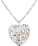Engelsrufer Kette ERN-HEARTTREE-TRICO 925er Silber platiniert 87488047