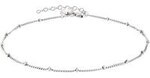 Liebeskind Fu&szlig;kette LJ-0588-A-27 Edelstahl 87926893