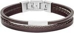 Fossil Armband JF03323040 Leder 87883132