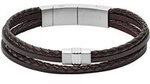 Fossil Armband JF02934040 Leder 87552527