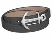 Paul Hewitt Armband PH-WB-S-13M Leder, Edelstahl 87296971