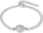 JETTE Armband LOOP 87745414 925er Silber rhodiniert