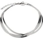 Liebeskind Fu&szlig;kette LJ-0722-A-27 Edelstahl 88260066