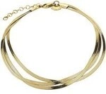 Liebeskind Fu&szlig;kette LJ-0723-A-27 Edelstahl 88260074